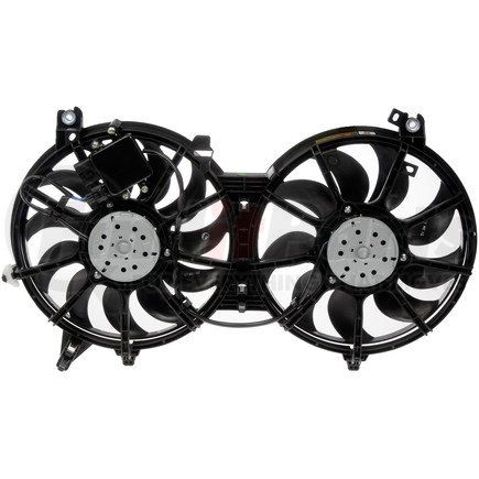 621-162 by DORMAN - Dual Fan Assembly With Controller