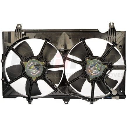 621-160 by DORMAN - Dual Fan Assembly Without Controller