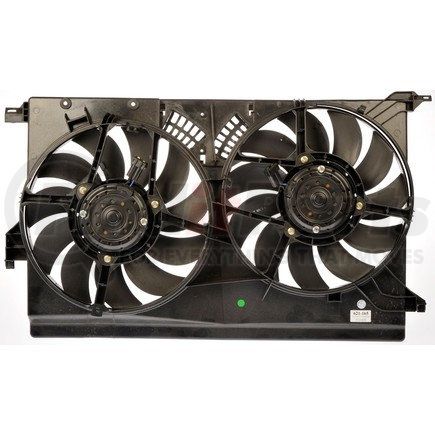621-165 by DORMAN - Dual Fan Assembly Without Controller