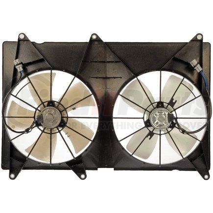 621-173 by DORMAN - Dual Fan Assembly Without Controller