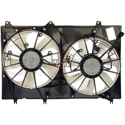 621-175 by DORMAN - Dual Fan Assembly With Controller