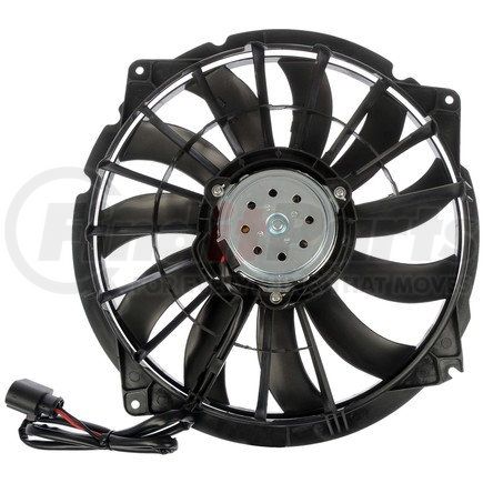 621-186 by DORMAN - Radiator Fan Assembly Without Controller