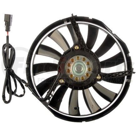621-187 by DORMAN - Condenser Fan Assembly Without Controller
