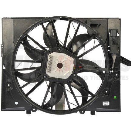 621-190 by DORMAN - Radiator Fan Assembly With Controller