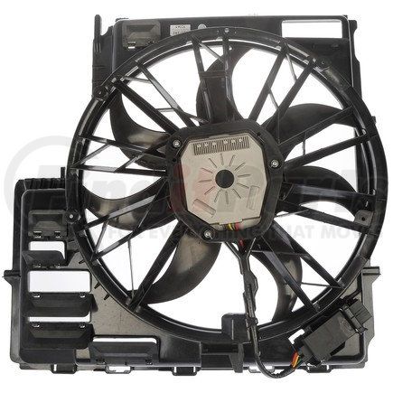 621-191 by DORMAN - Radiator Fan Assembly With Controller