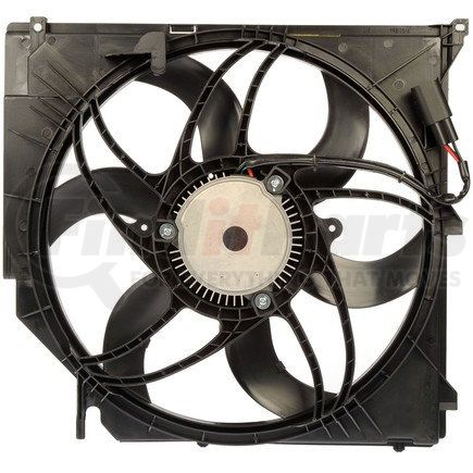 621-194 by DORMAN - Radiator Fan Assembly With Controller