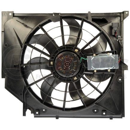 621-199 by DORMAN - Radiator Fan Assembly With Controller