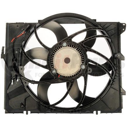 621-196 by DORMAN - Radiator Fan Assembly With Controller