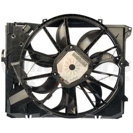 621-195 by DORMAN - Radiator Fan Assembly With Controller