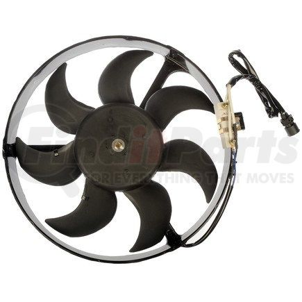 621-217 by DORMAN - Condenser Fan Assembly Without Controller