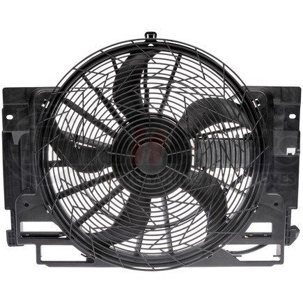 621-213 by DORMAN - Condenser Fan Assembly With Controller
