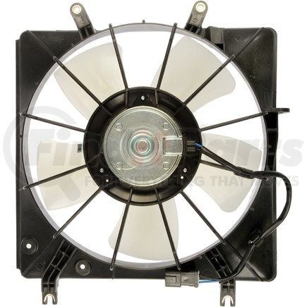 621-231 by DORMAN - Radiator Fan Assembly Without Controller
