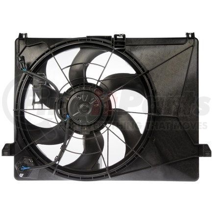 621-235 by DORMAN - Radiator Fan Assembly Without Controller