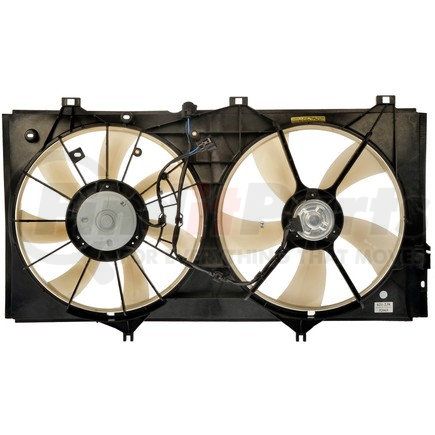 621-238 by DORMAN - Dual Fan Assembly Without Controller