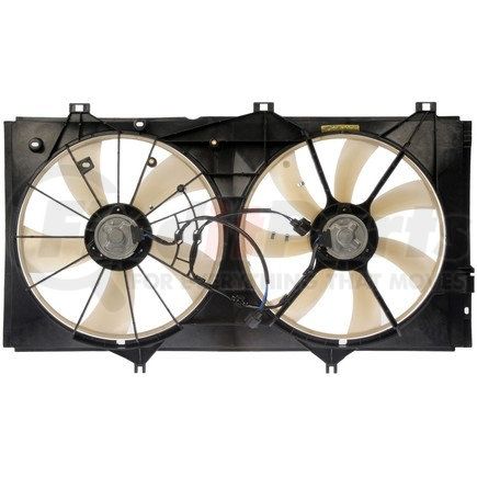 621-237 by DORMAN - Dual Fan Assembly Without Controller