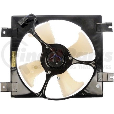 621-241 by DORMAN - Condenser Fan Assembly Without Controller