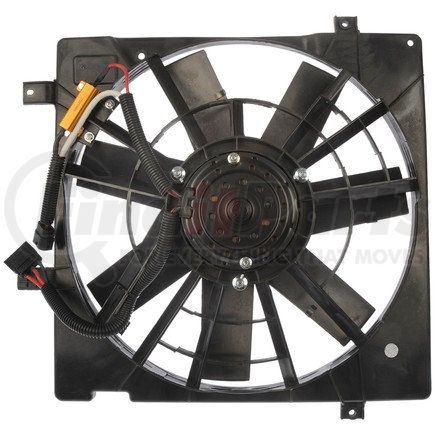 621-250 by DORMAN - Radiator Fan Assembly Without Controller