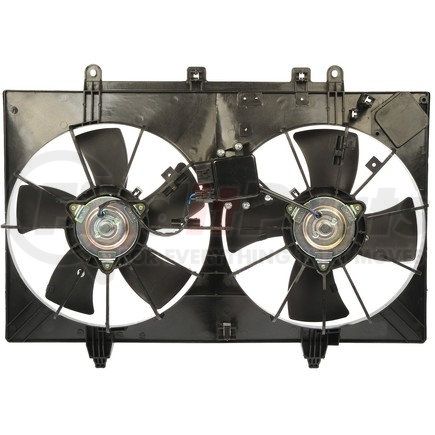 621-243 by DORMAN - Dual Fan Assembly With Controller