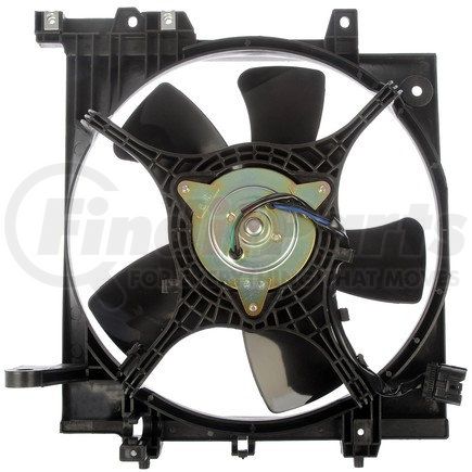 621-257 by DORMAN - Radiator Fan Assembly Without Controller