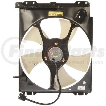 621-259 by DORMAN - Radiator Fan Assembly Without Controller