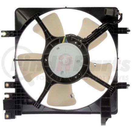 621-258 by DORMAN - Radiator Fan Assembly Without Controller