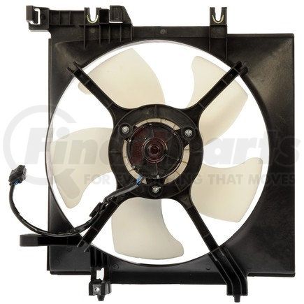 621-260 by DORMAN - Radiator Fan Assembly Without Controller