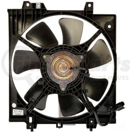 621-264 by DORMAN - Condenser Fan Assembly Without Controller