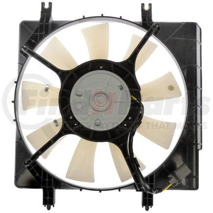 621-265 by DORMAN - Condenser Fan Assembly Without Controller