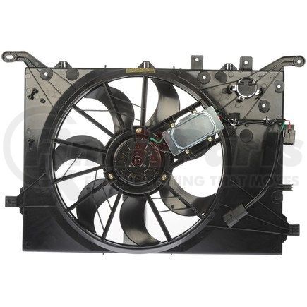 621-271 by DORMAN - Radiator Fan Assembly With Controller