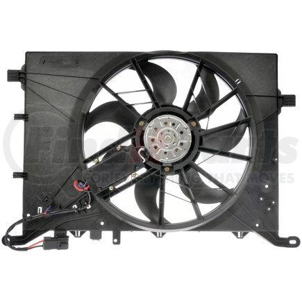 621-272 by DORMAN - Radiator Fan Assembly With Controller