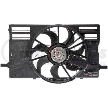 621-274 by DORMAN - Radiator Fan Assembly With Controller