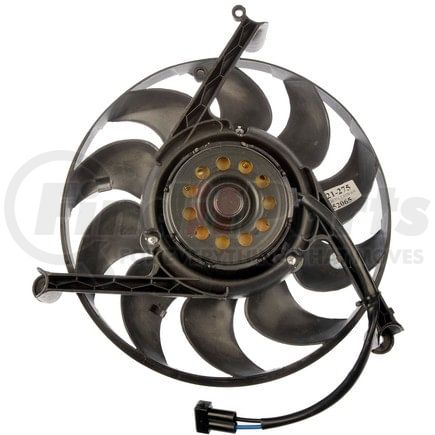 621-275 by DORMAN - Radiator Fan Assembly Without Controller
