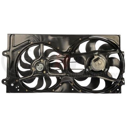 621-290 by DORMAN - Dual Fan Assembly With Controller