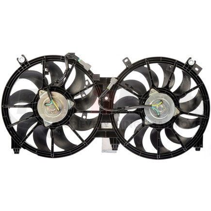 621-304 by DORMAN - Dual Fan Assembly Without Controller