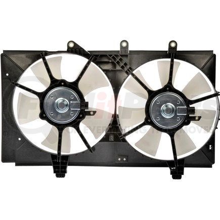 621-305 by DORMAN - Dual Fan Assembly Without Controller