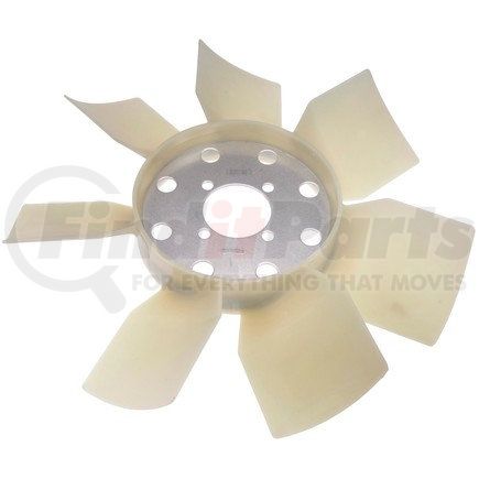 621-322 by DORMAN - Clutch Fan Blade - Plastic