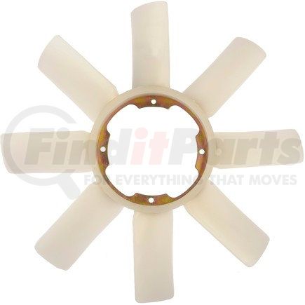 621-328 by DORMAN - Clutch Fan Blade - Plastic