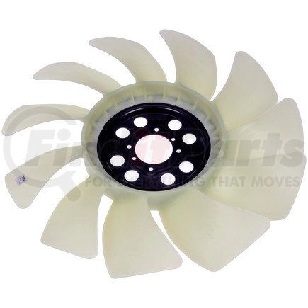 621-338 by DORMAN - Clutch Fan Blade - Plastic