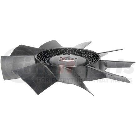 621-3400 by DORMAN - Clutch Fan Blade - Plastic