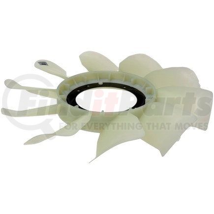 621-345 by DORMAN - Clutch Fan Blade - Plastic