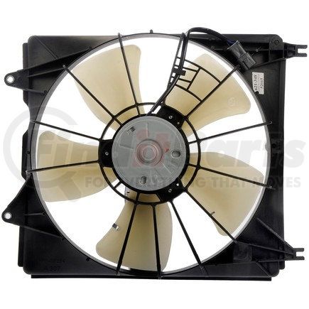 621-348 by DORMAN - Radiator Fan Assembly Without Controller