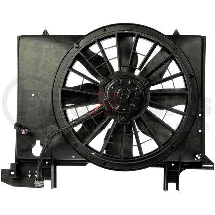 621-350 by DORMAN - Radiator Fan Assembly Without Controller