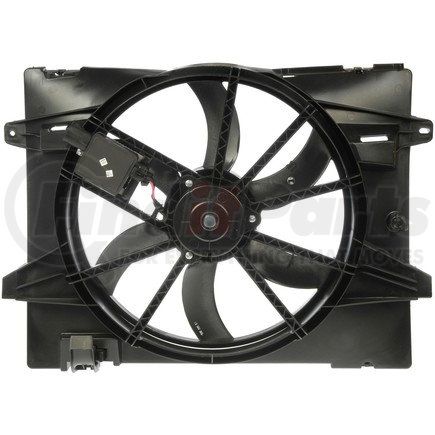 621-353 by DORMAN - Radiator Fan Assembly With Controller