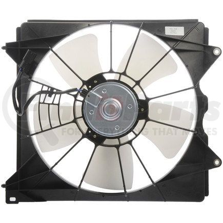621-356 by DORMAN - Radiator Fan Assembly Without Controller