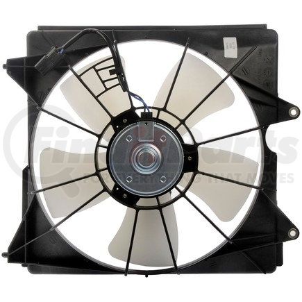 621-358 by DORMAN - Radiator Fan Assembly Without Controller