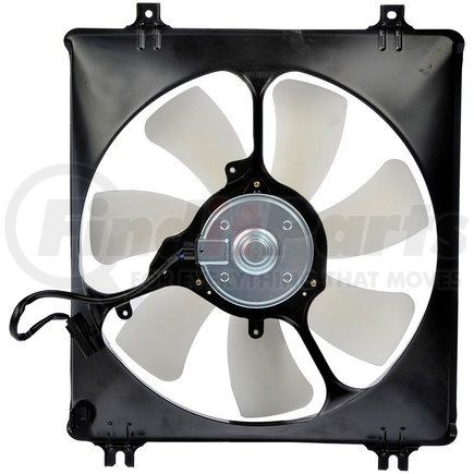 621-359 by DORMAN - Condenser Fan Assembly Without Controller