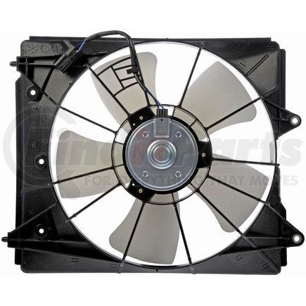 621-361 by DORMAN - Radiator Fan Assembly Without Controller