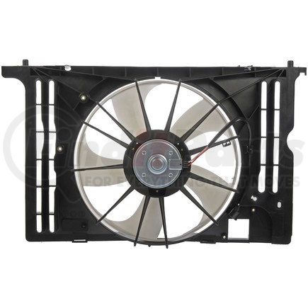 621-363 by DORMAN - Radiator Fan Assembly Without Controller
