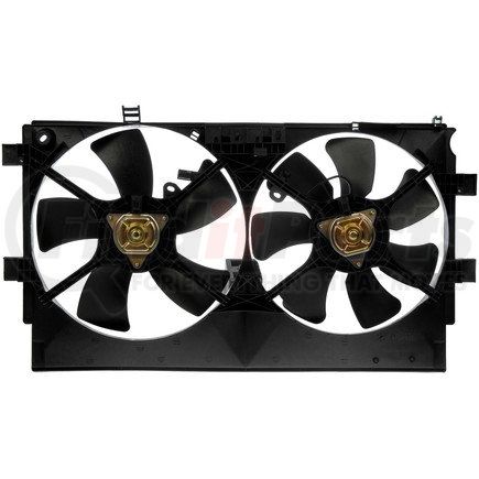 621-368 by DORMAN - Dual Fan Assembly Without Controller