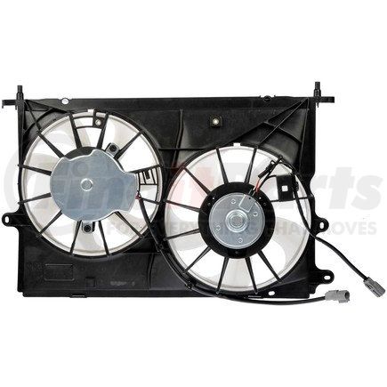 621-367 by DORMAN - Dual Fan Assembly Without Controller